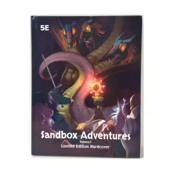 Sandbox Adventures Vol. 1 (Limited Edition), D&D 5E Supplements (Headless Hydra), твердый переплет