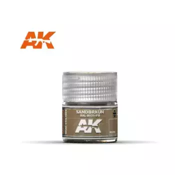 Сандбраун RAL 8031-F9, Paint - Real Color (AK-Interactive)