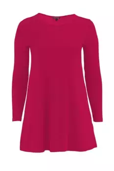 SANDGAARD длинная рубашка, расклешенная, розовый