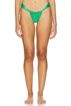 Сандра бикини низ Montce Swim, цвет emerald shimmer