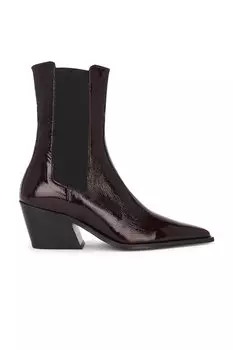 Сандра Ботинки Flattered, цвет burgundy