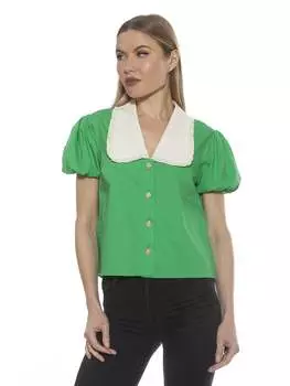 Сандра Топ ALEXIA ADMOR, зеленый