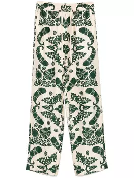 SANDRO брюки Cavalaire, нейтральный цвет