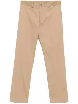 SANDRO брюки чинос, нейтральный