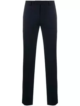 SANDRO брюки чинос Travel, синий
