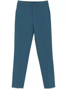 SANDRO брюки из джерси, синий