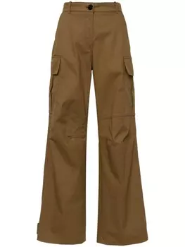 SANDRO брюки Marlon, коричневый