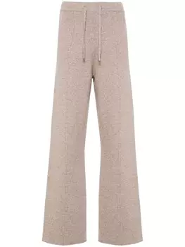 SANDRO брюки с кристаллами, коричневый