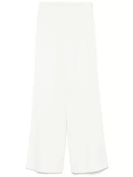 SANDRO брюки с пайетками, нейтральный цвет