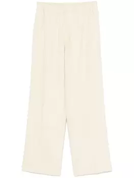 SANDRO брюки широкого кроя, нейтральный