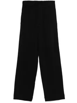 SANDRO брюки в рубчик, черный