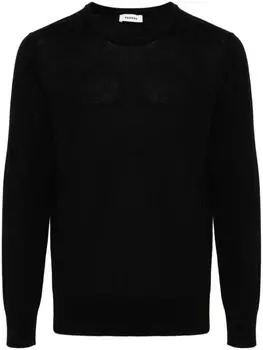 SANDRO джемпер тонкой вязки, черный