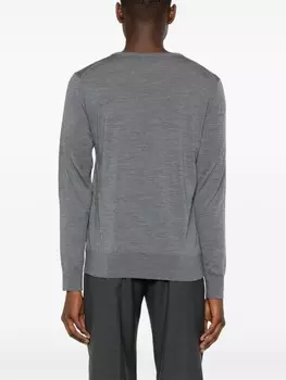 SANDRO джемпер тонкой вязки, серый