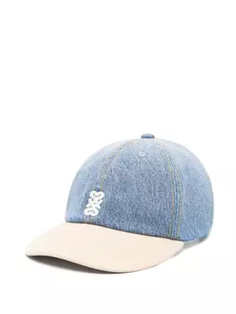 SANDRO джинсовая кепка, синий