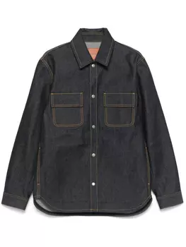 SANDRO джинсовая куртка, синий