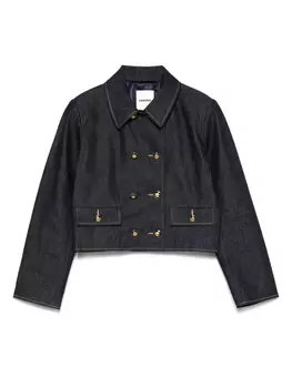 SANDRO джинсовая куртка, синий