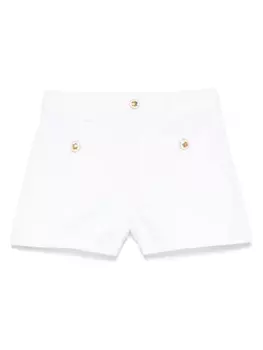 SANDRO джинсовые шорты, белый