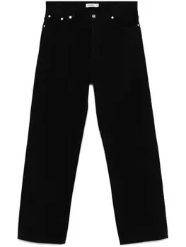 SANDRO джинсы свободного кроя, черный