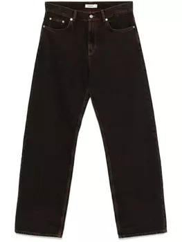 SANDRO джинсы свободного кроя, коричневый