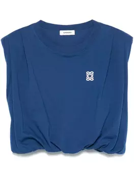 SANDRO футболка Glenn, синий