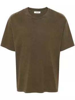 SANDRO футболка из джерси, зеленый