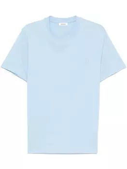 SANDRO футболка с круглым вырезом, синий