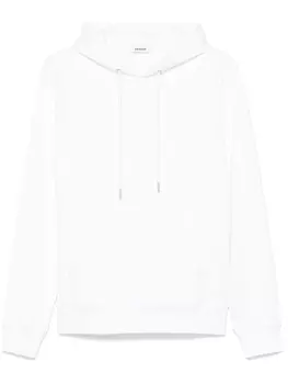 SANDRO худи с логотипом, белый