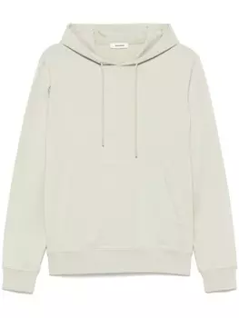 SANDRO худи с логотипом, серый