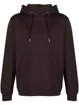 SANDRO худи с вышитым логотипом, коричневый