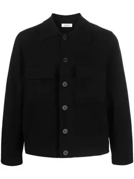 SANDRO кардиган на пуговицах, черный