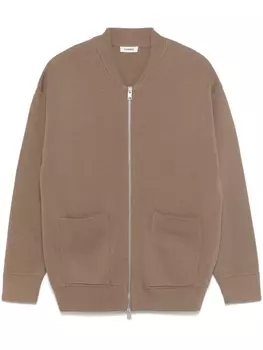 SANDRO кардиган Tricot, нейтральный