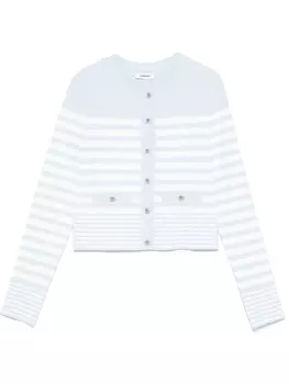 SANDRO кардиган в полоску, синий