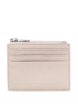 SANDRO картхолдер с тисненым логотипом, нейтральный цвет