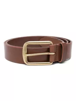 SANDRO кожаный ремень, коричневый