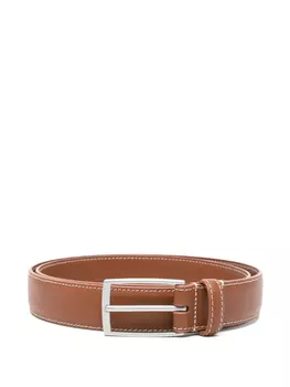 SANDRO кожаный ремень, коричневый