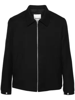 SANDRO куртка на молнии, синий