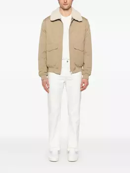 SANDRO куртка на пуговицах, нейтральный