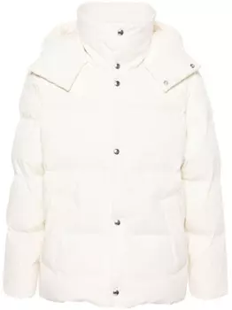 SANDRO куртка-пуховик, белый