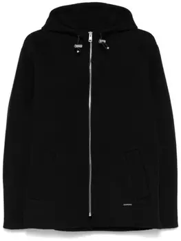 SANDRO куртка с капюшоном, черный