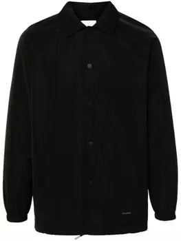 SANDRO куртка с логотипом, черный