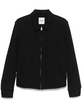 SANDRO куртка Viktor, черный