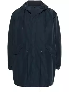 SANDRO парка с капюшоном, синий