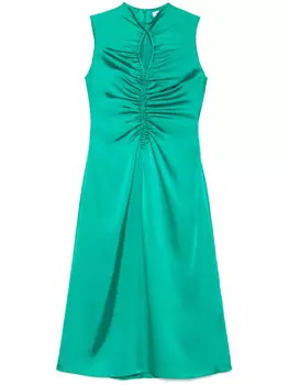 SANDRO платье миди Titanic, зеленый