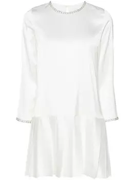 SANDRO платье мини Princesse, белый