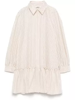 SANDRO платье мини с кристаллами, зеленый