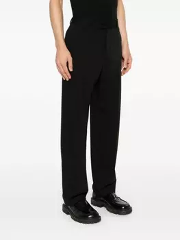 SANDRO прямые брюки, черный