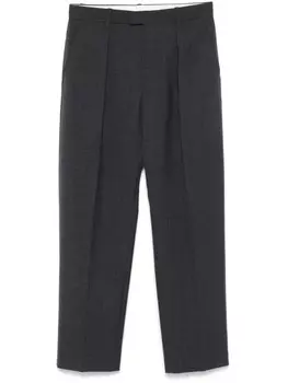 SANDRO прямые брюки, серый