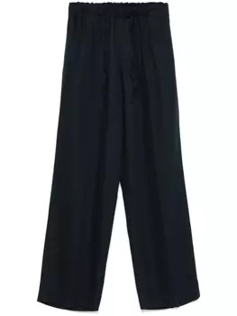 SANDRO прямые брюки, синий