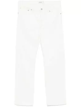 SANDRO прямые джинсы, белый