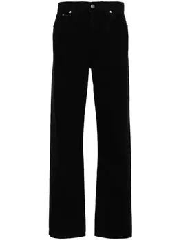 SANDRO прямые джинсы, черный